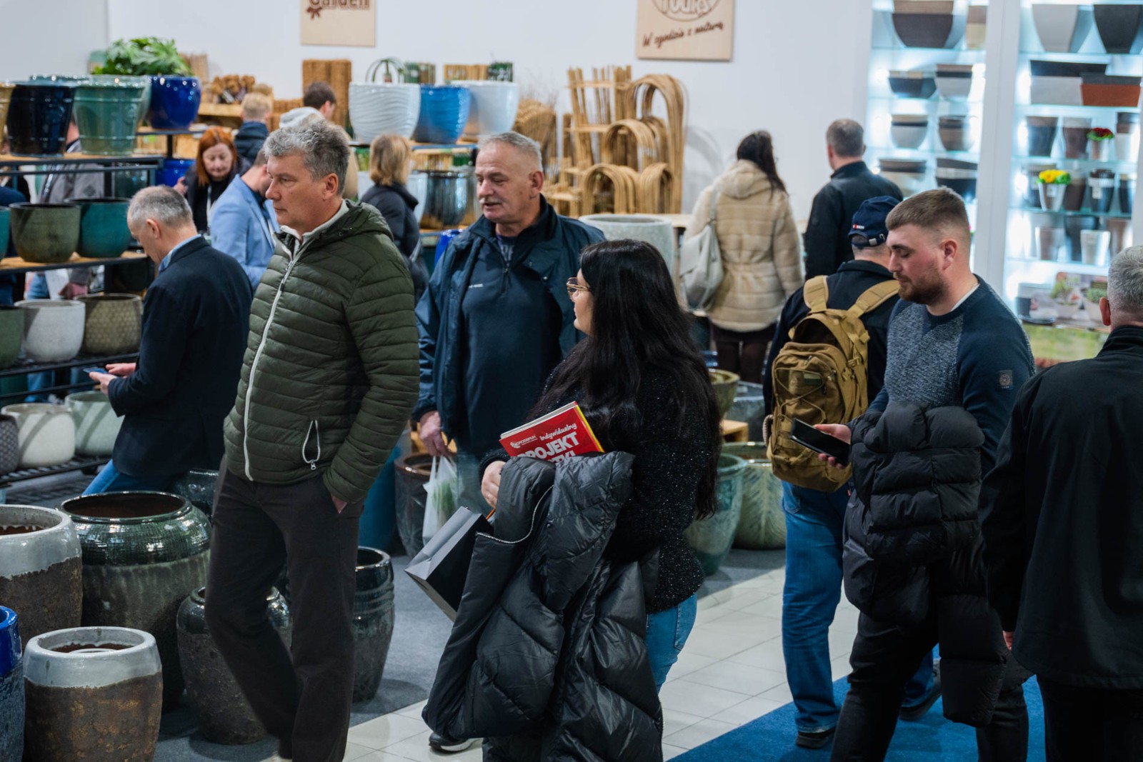 国际涂料工业展现场照片