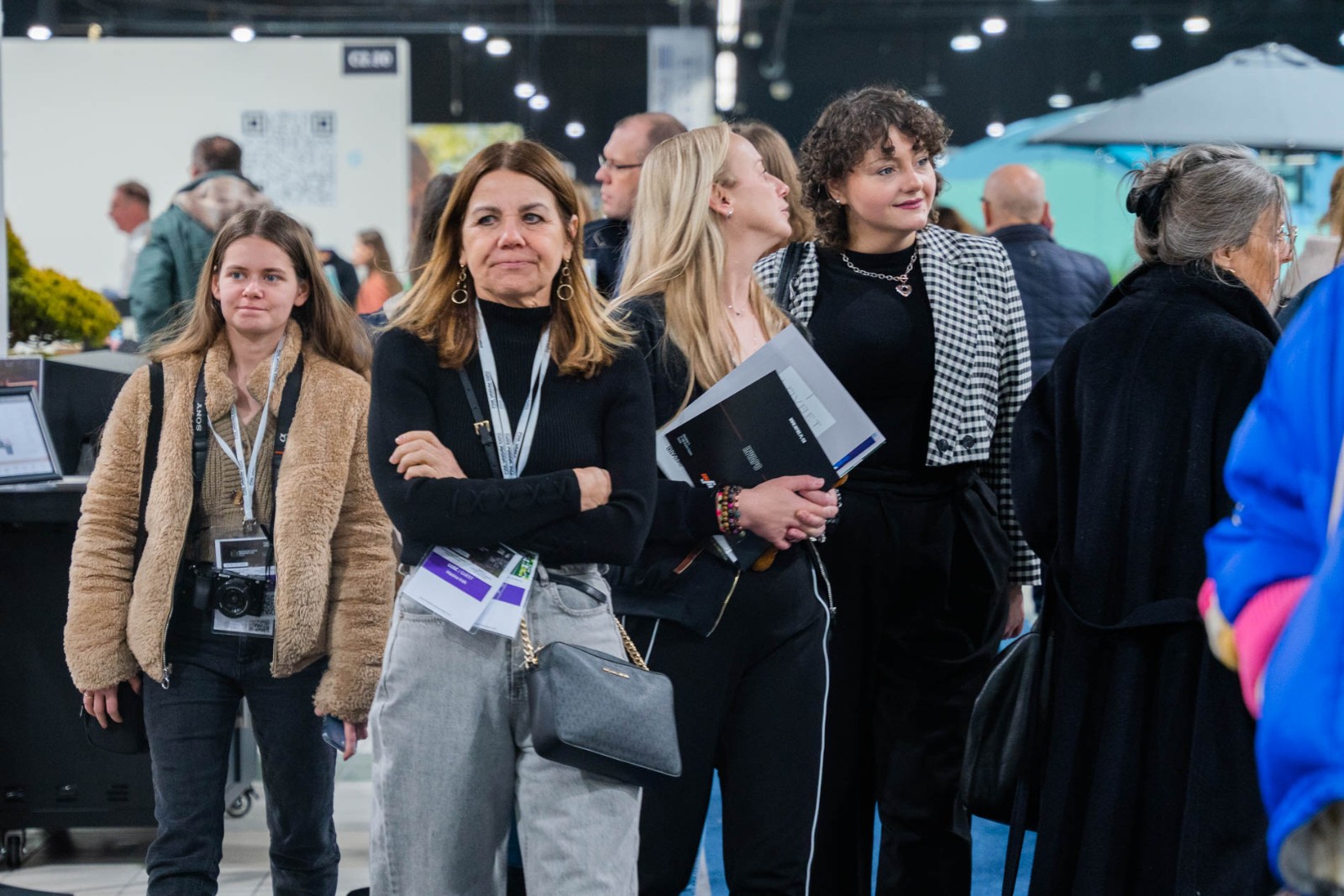 国际涂料工业展现场照片