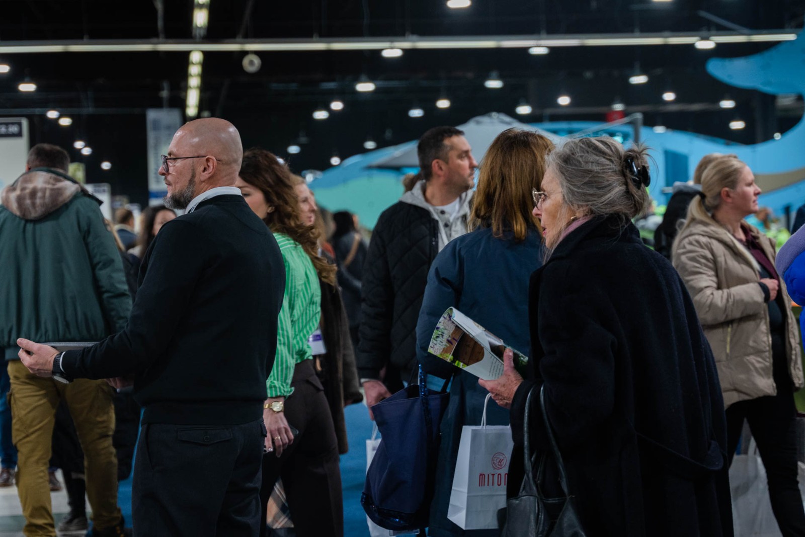 国际涂料工业展现场照片