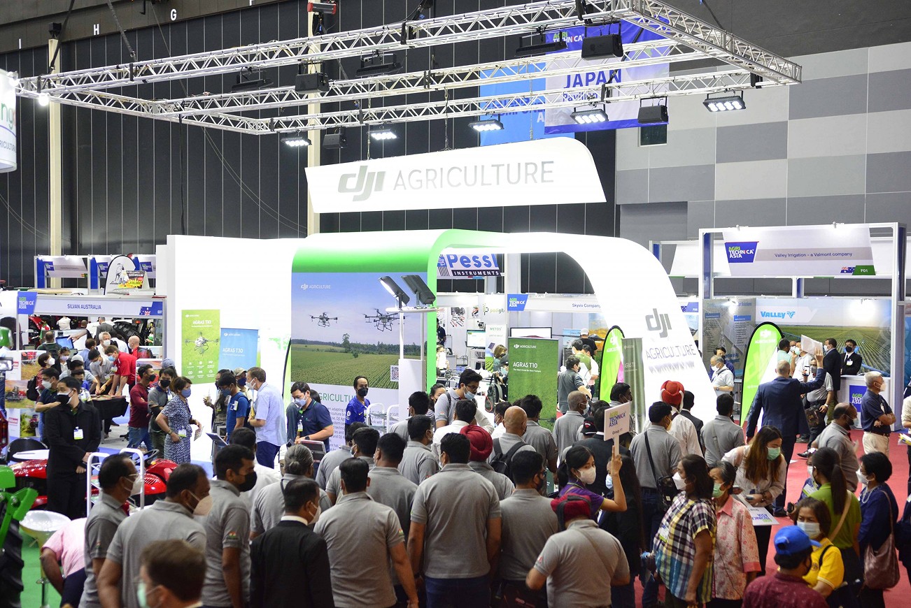 国际涂料工业展现场照片