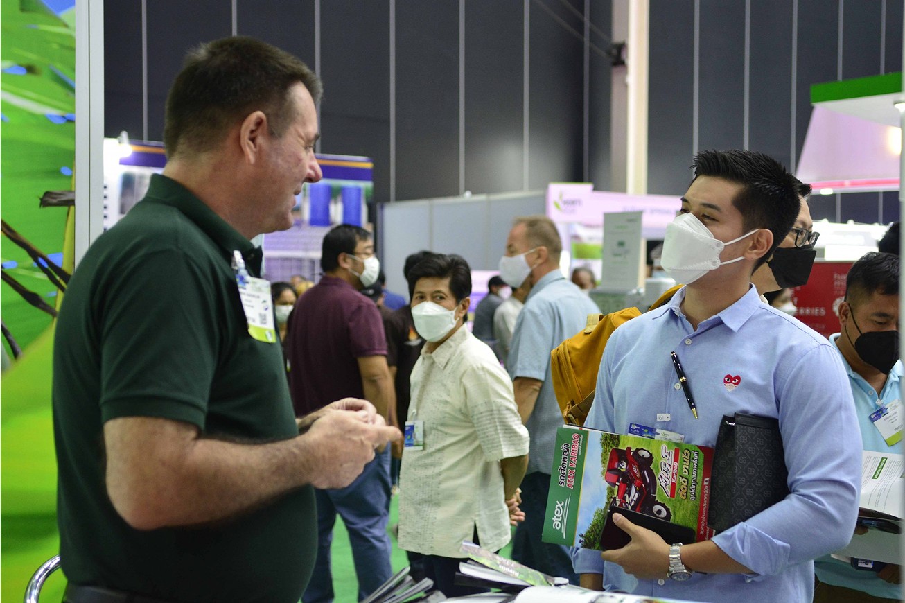 国际涂料工业展现场照片