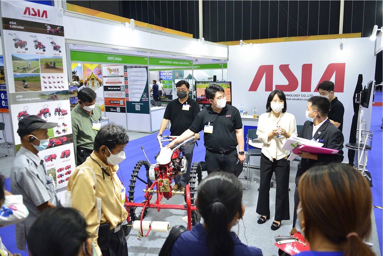 国际涂料工业展现场照片