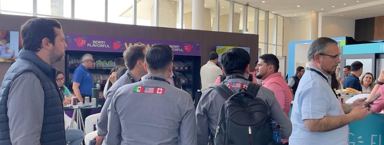 国际涂料工业展现场照片