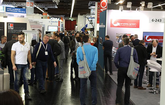 国际涂料工业展现场照片