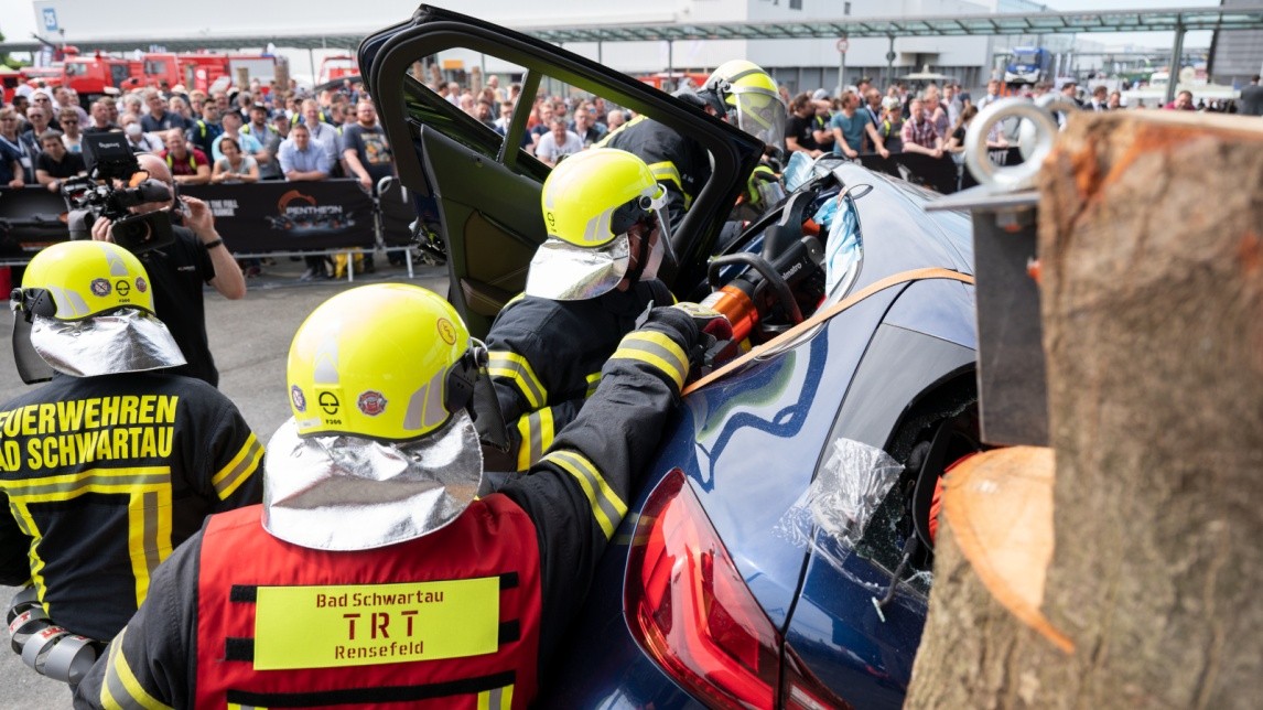 国际涂料工业展现场照片