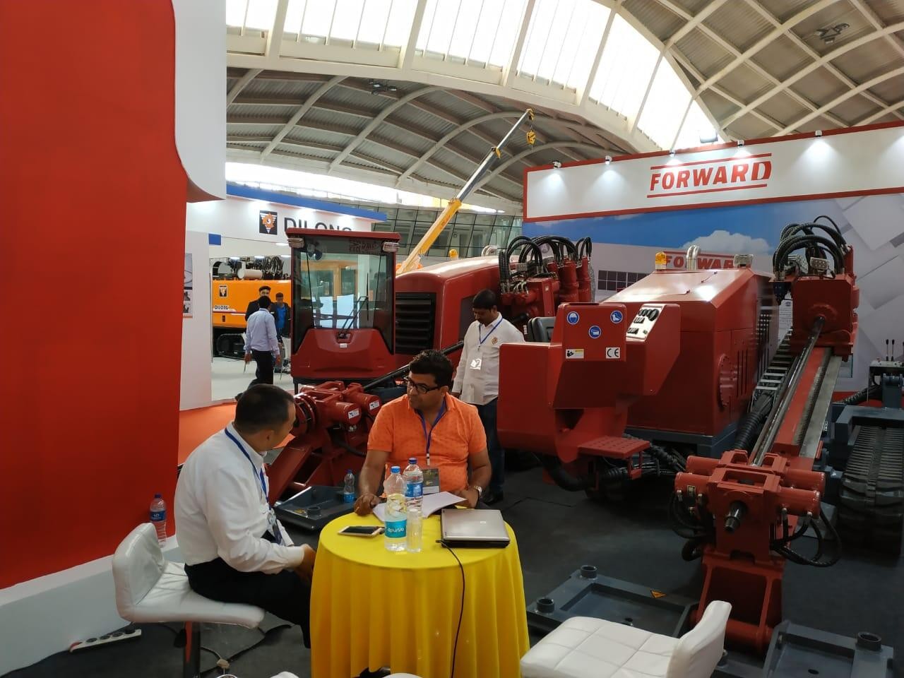 国际涂料工业展现场照片