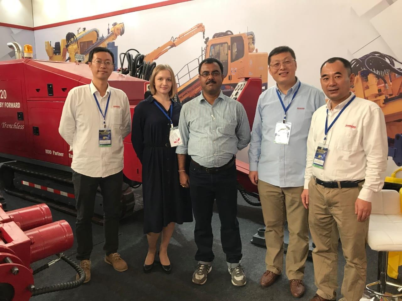 国际涂料工业展现场照片