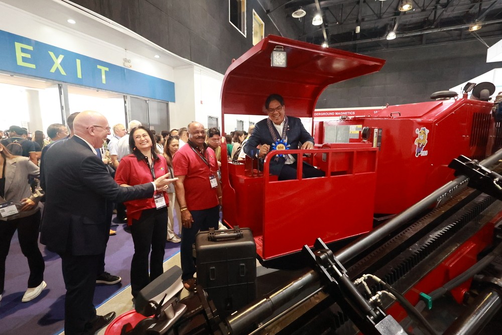 国际涂料工业展现场照片