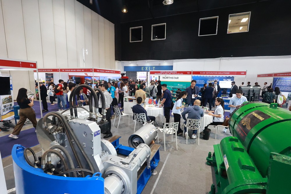 国际涂料工业展现场照片