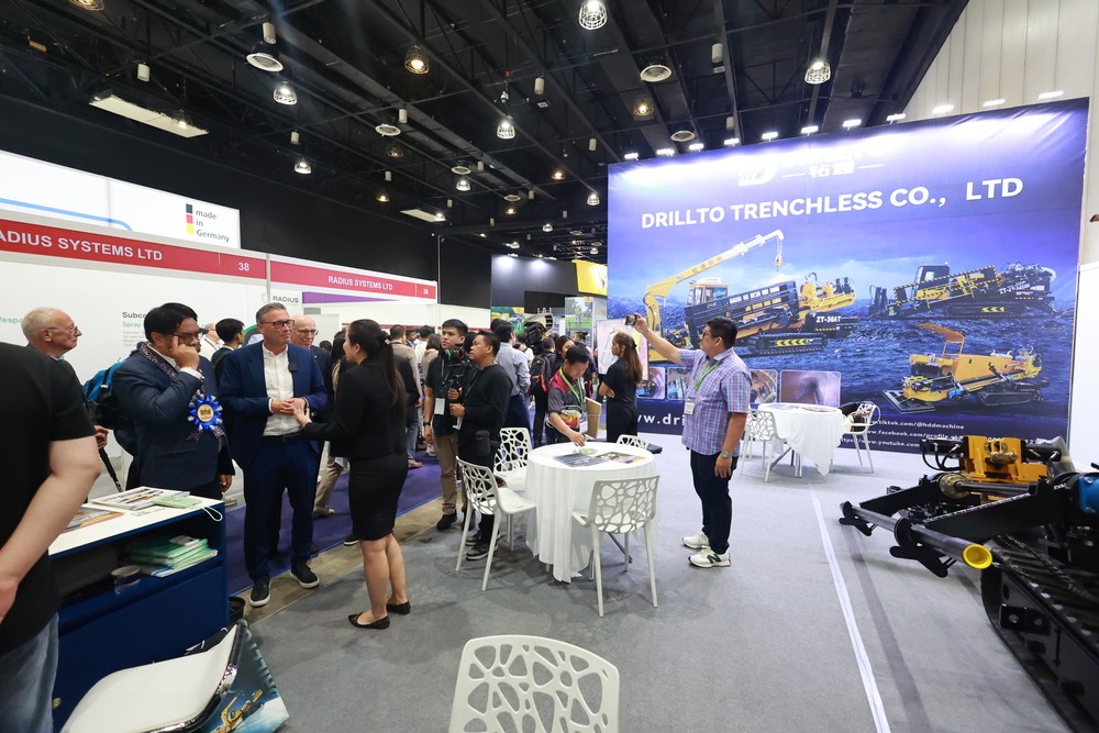 国际涂料工业展现场照片