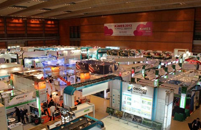 国际涂料工业展现场照片