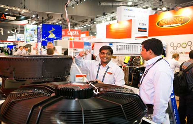 国际涂料工业展现场照片