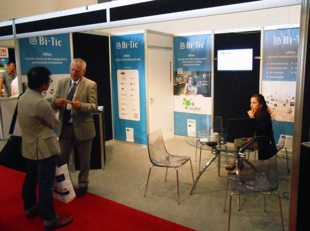 国际涂料工业展现场照片