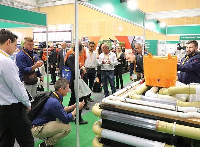 国际涂料工业展现场照片