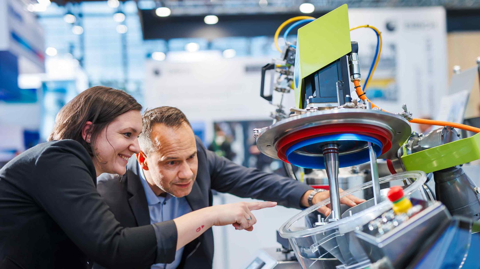 国际涂料工业展现场照片