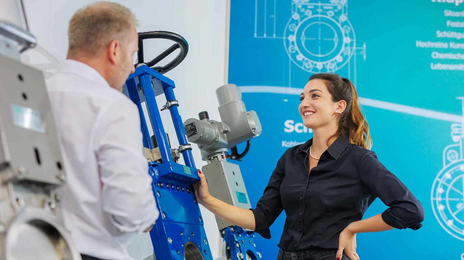 国际涂料工业展现场照片