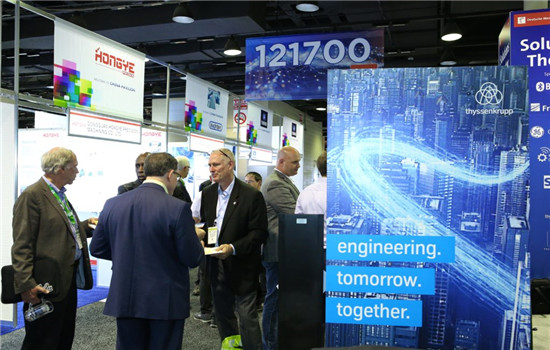 国际涂料工业展现场照片