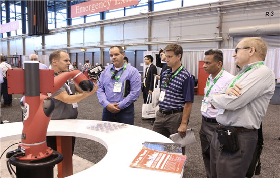 国际涂料工业展现场照片