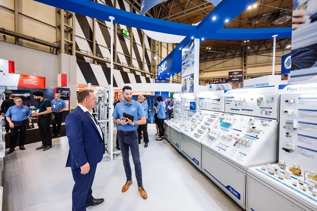 国际涂料工业展现场照片