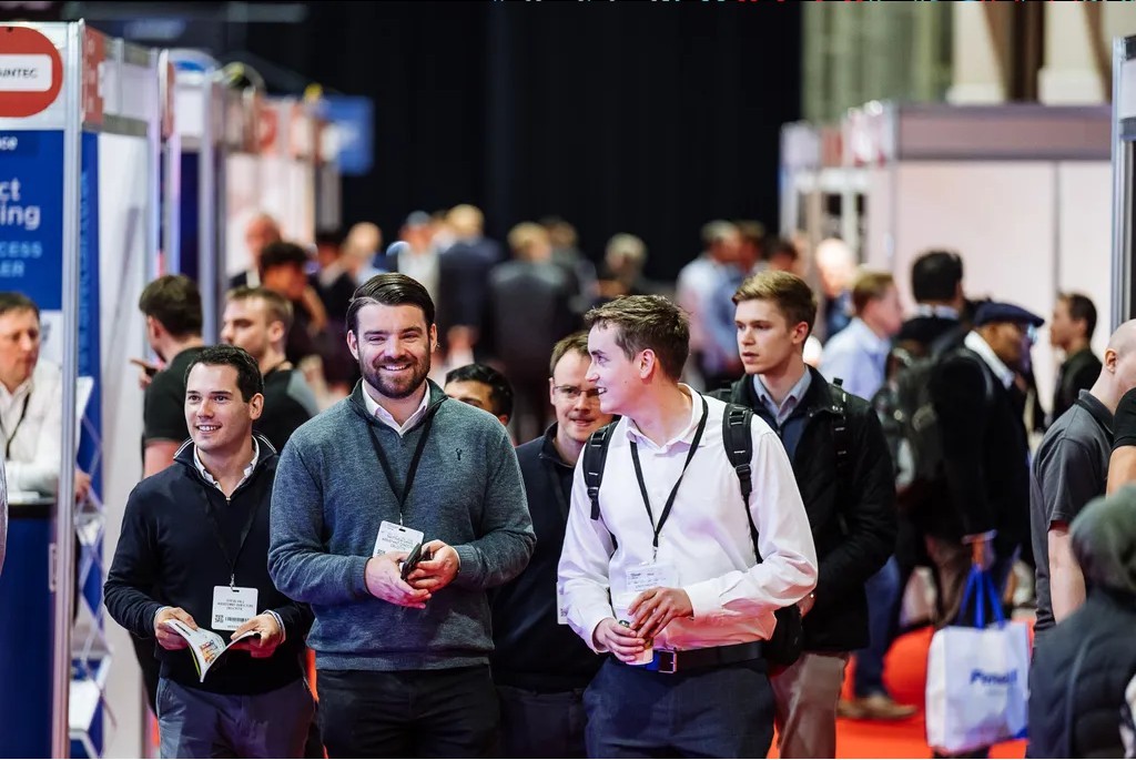 国际涂料工业展现场照片