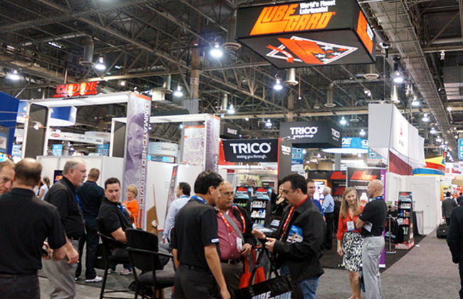 国际涂料工业展现场照片