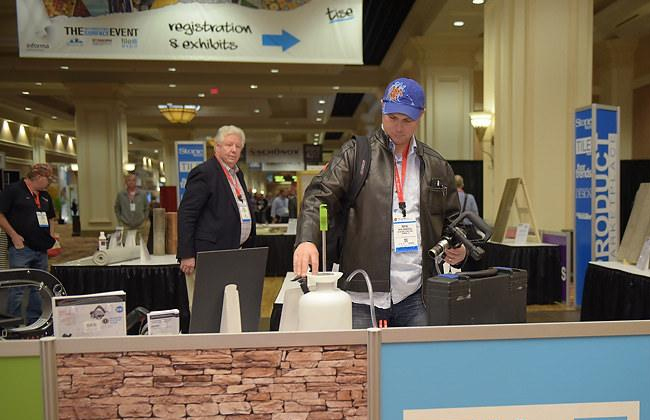 国际涂料工业展现场照片