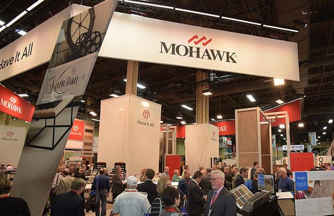 国际涂料工业展现场照片