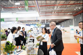 国际涂料工业展现场照片