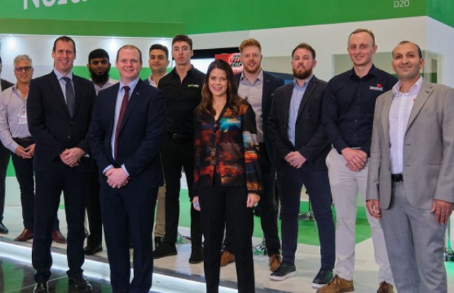 国际涂料工业展现场照片