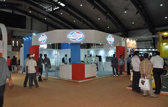 国际涂料工业展现场照片