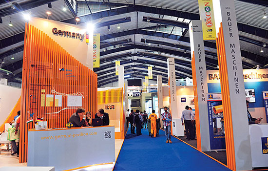 国际涂料工业展现场照片