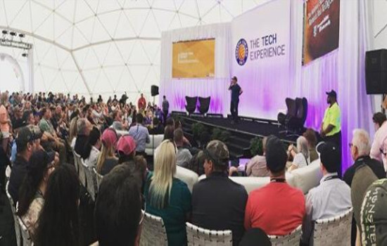 国际涂料工业展现场照片