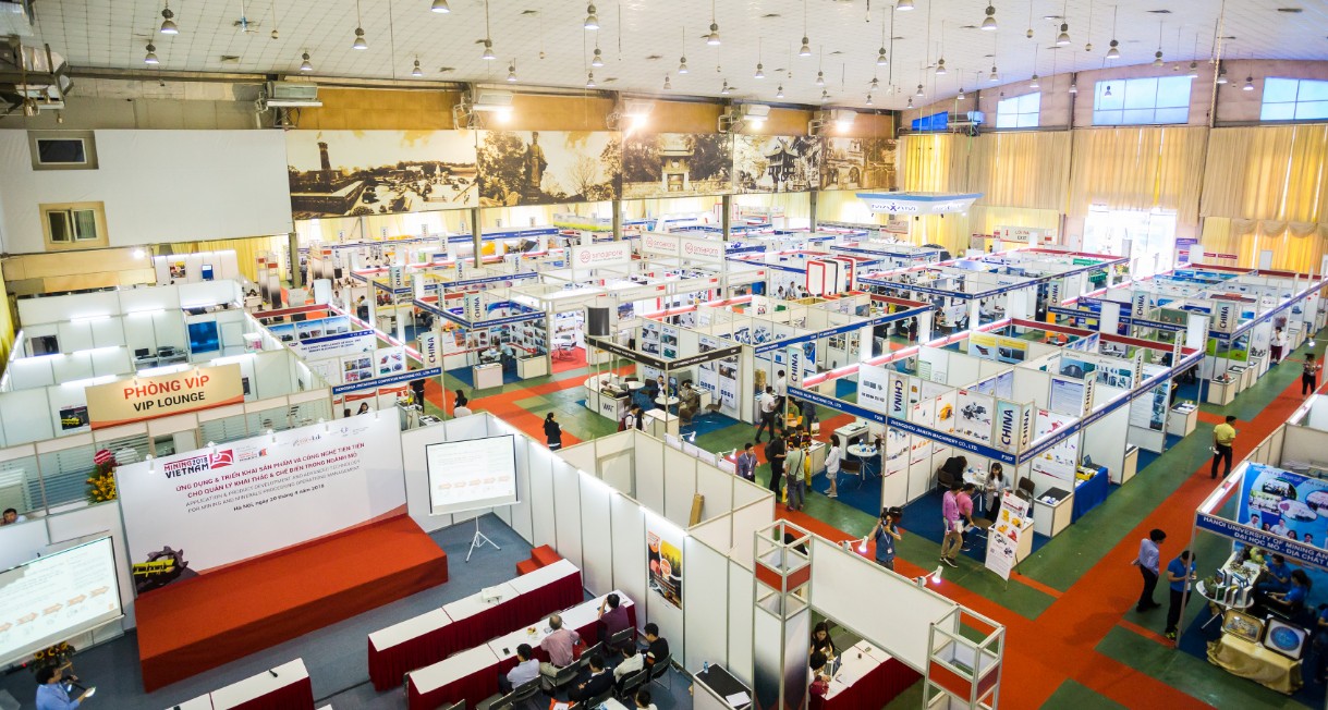 国际涂料工业展现场照片