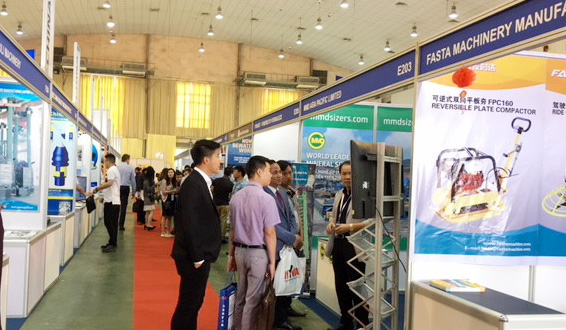 国际涂料工业展现场照片