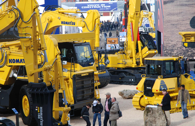 国际涂料工业展现场照片