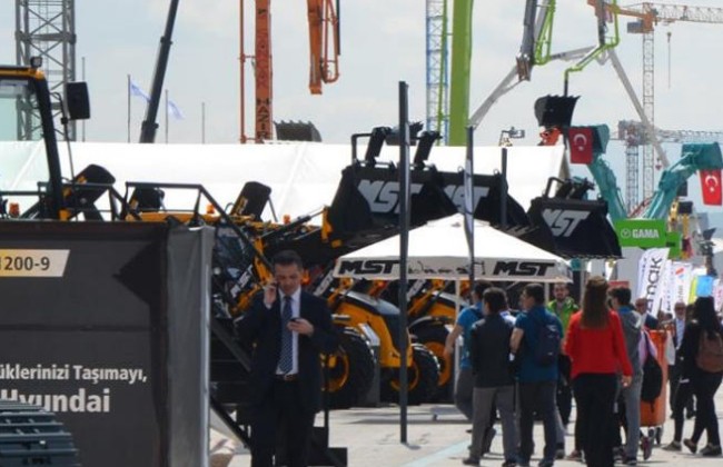 国际涂料工业展现场照片