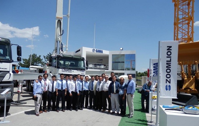 国际涂料工业展现场照片