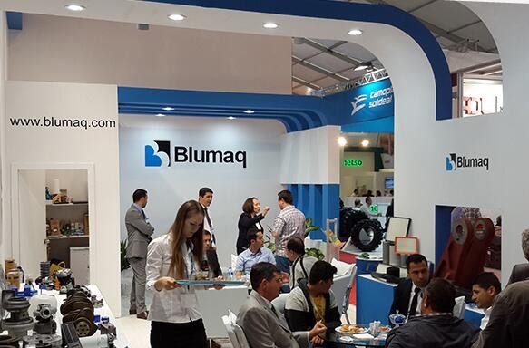 国际涂料工业展现场照片