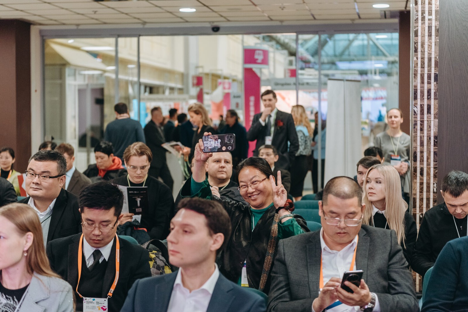 国际涂料工业展现场照片