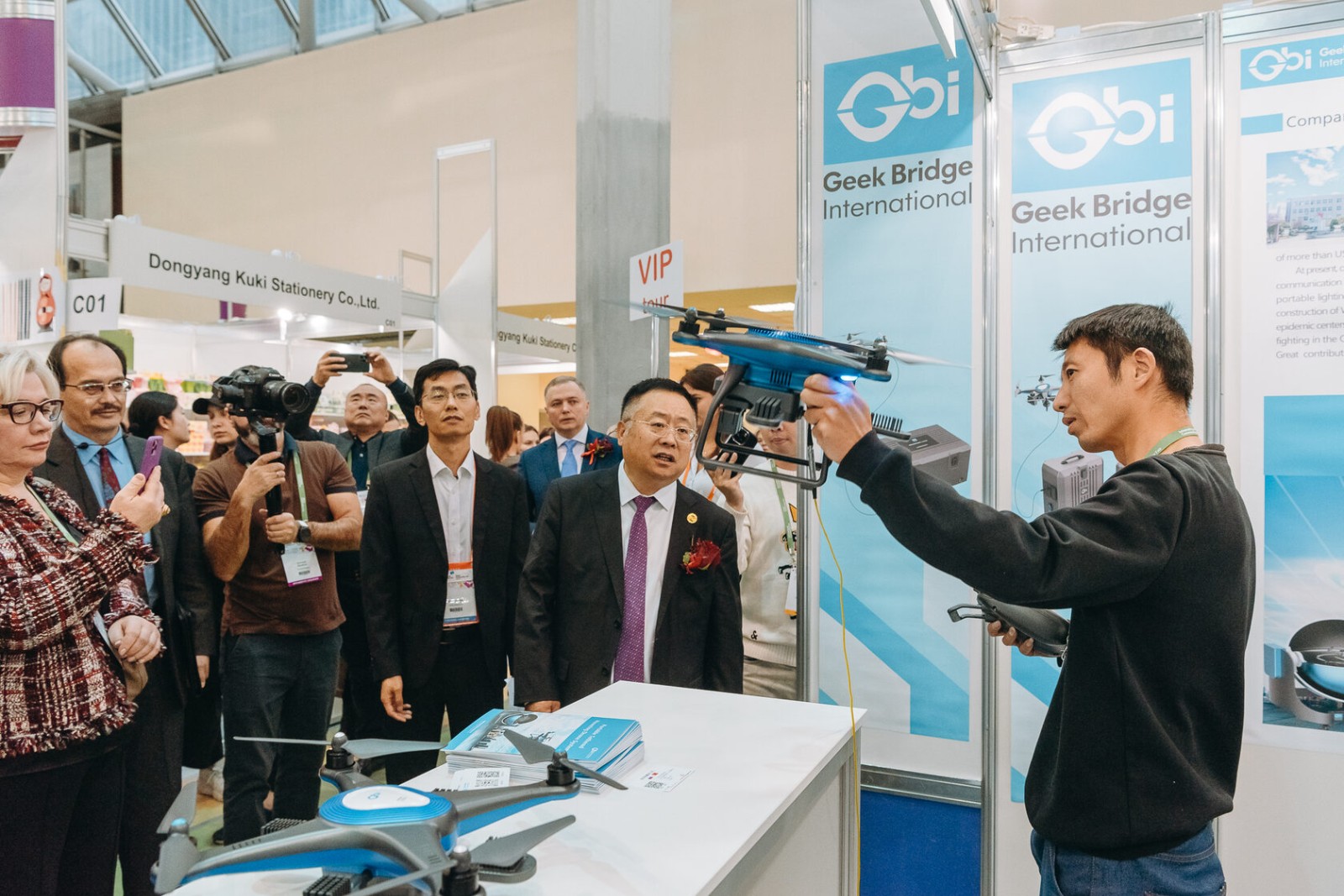 国际涂料工业展现场照片