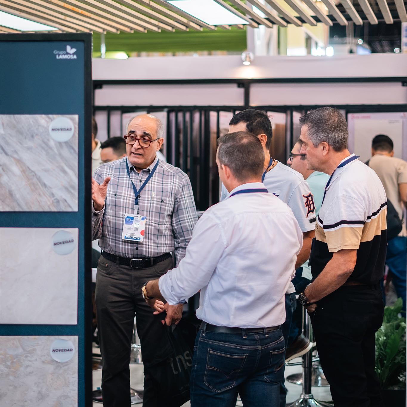 国际涂料工业展现场照片