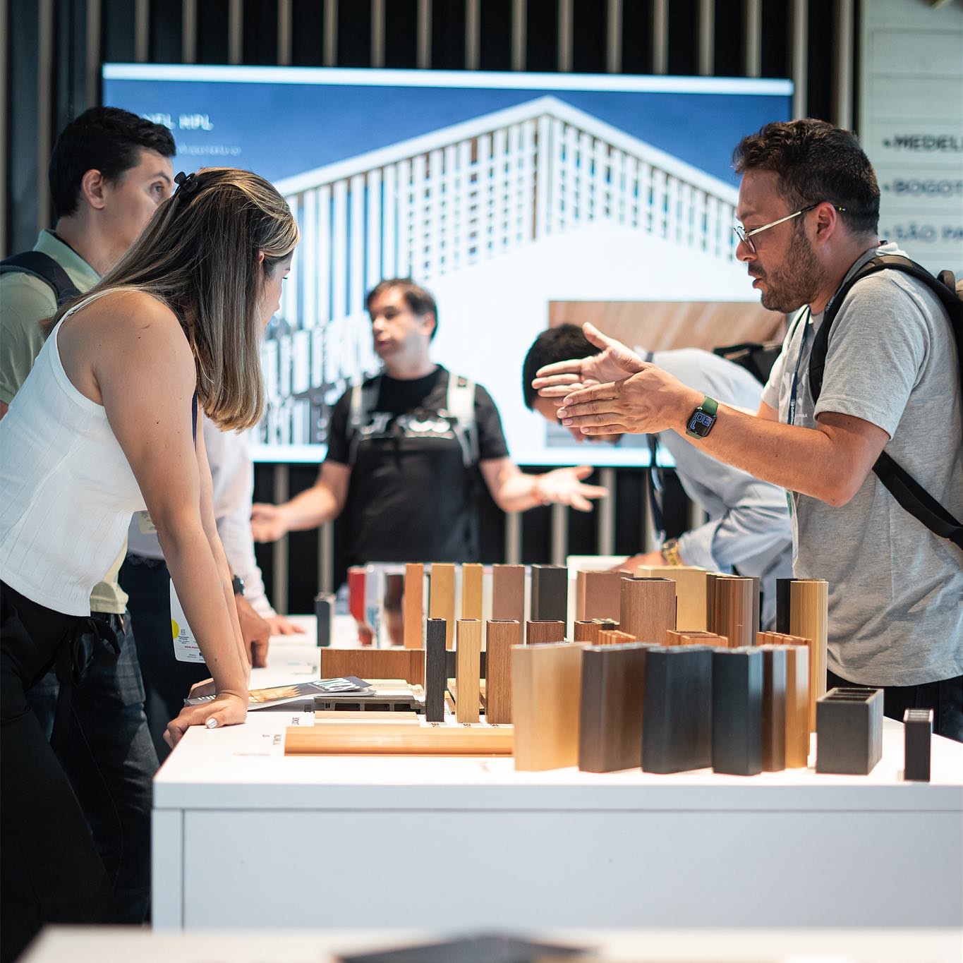 国际涂料工业展现场照片