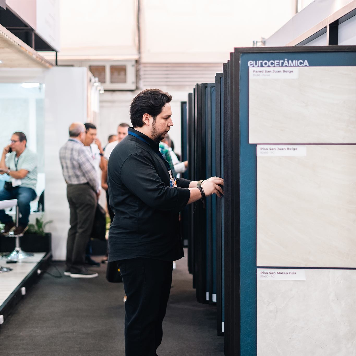 国际涂料工业展现场照片