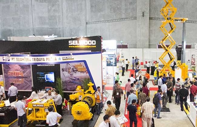 国际涂料工业展现场照片