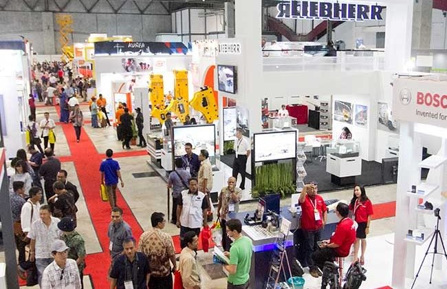 国际涂料工业展现场照片