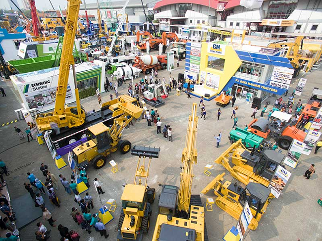 国际涂料工业展现场照片