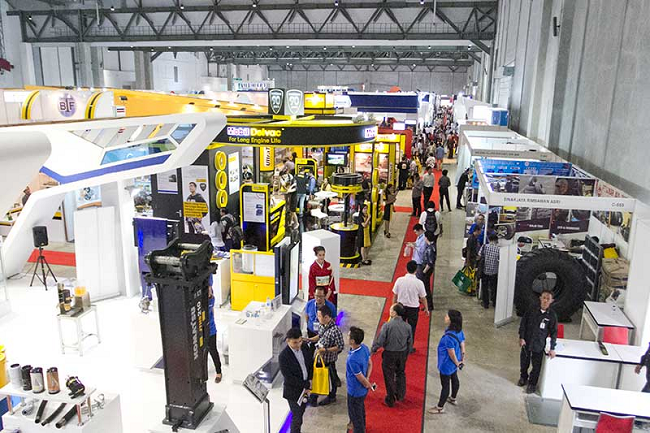 国际涂料工业展现场照片