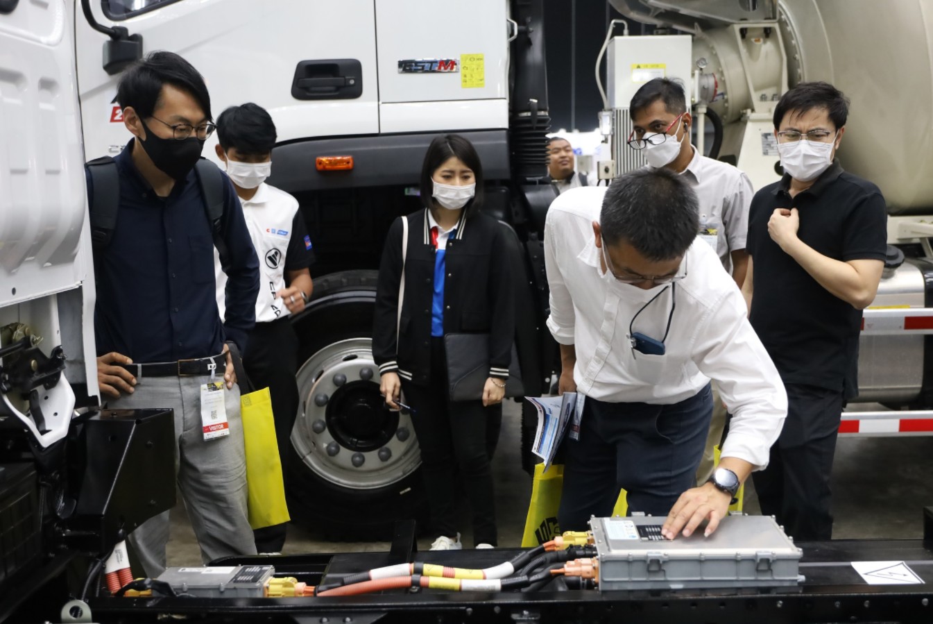 国际涂料工业展现场照片