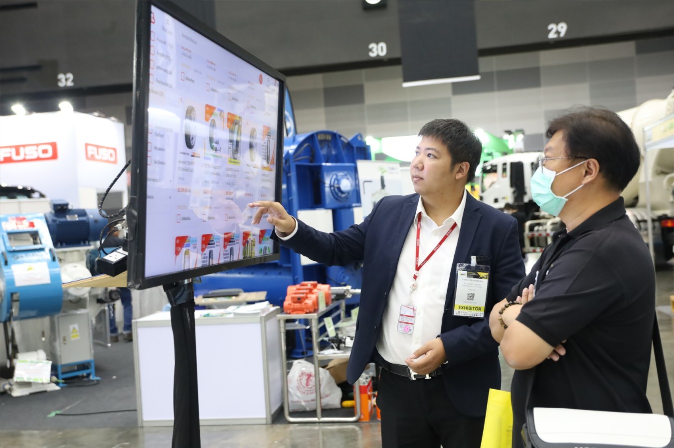 国际涂料工业展现场照片