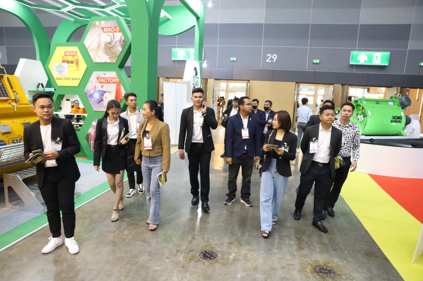 国际涂料工业展现场照片